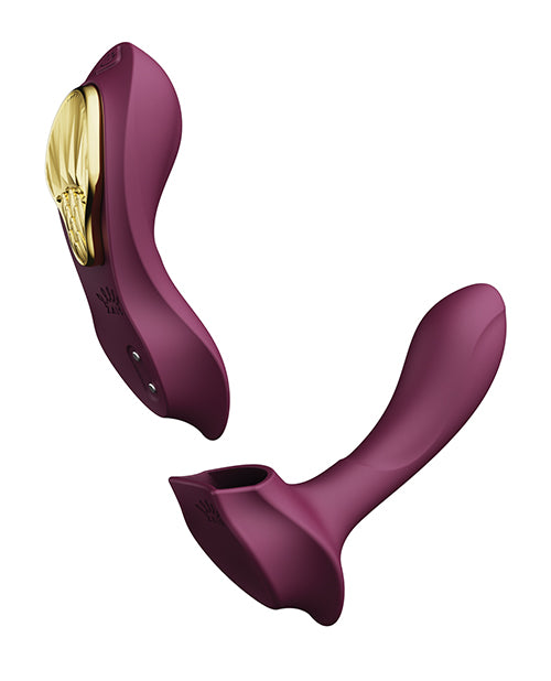 Aya Wearable Vibrator with Remote & App Control Kinkly Shop Aya Wearable Vibrator with Remote & App Control Kinkly Shop
