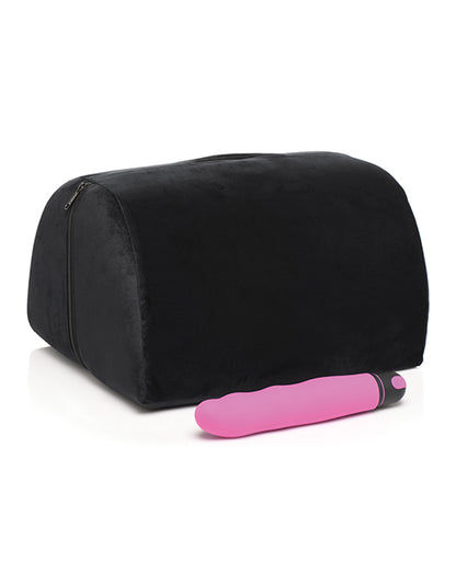 Saddle Sex Positioning Pillow with Built-In Toy Pocket Kinkly Shop Saddle Sex Positioning Pillow with Built-In Toy Pocket Kinkly Shop