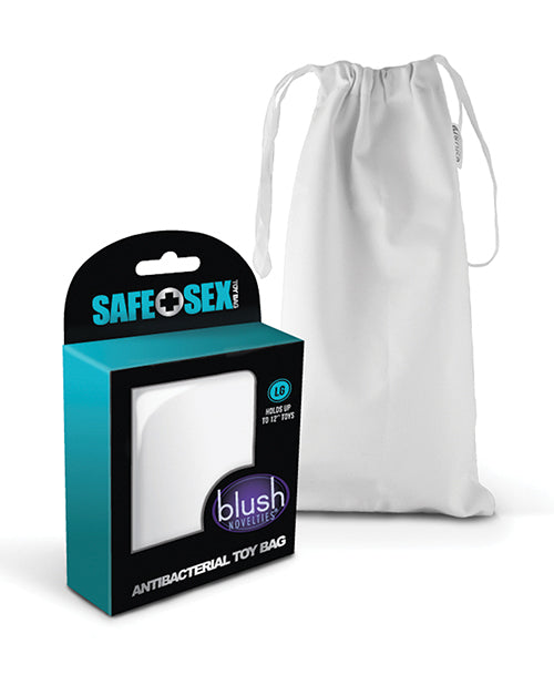 Safe Sex Antibacterial Toy Storage Bags by Blush – Kinkly Shop
