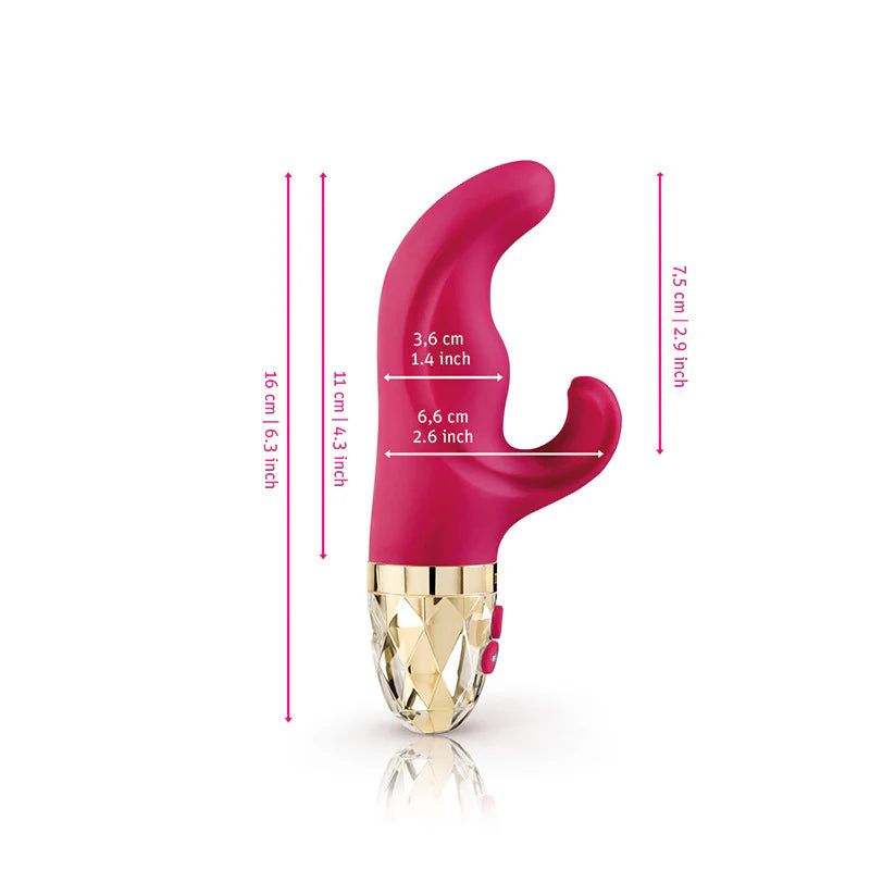 Mystim Hop Hop Bob Vibrator