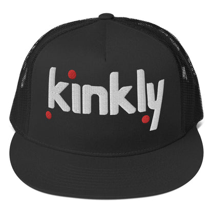 Casquette de camionneur Kinkly noire