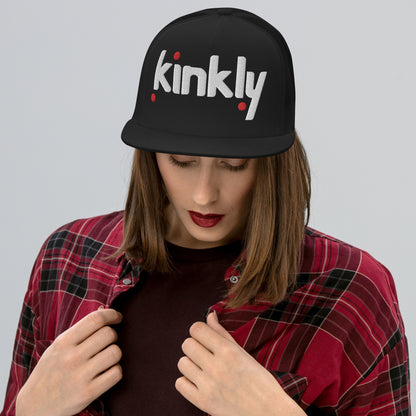 Casquette de camionneur Kinkly noire