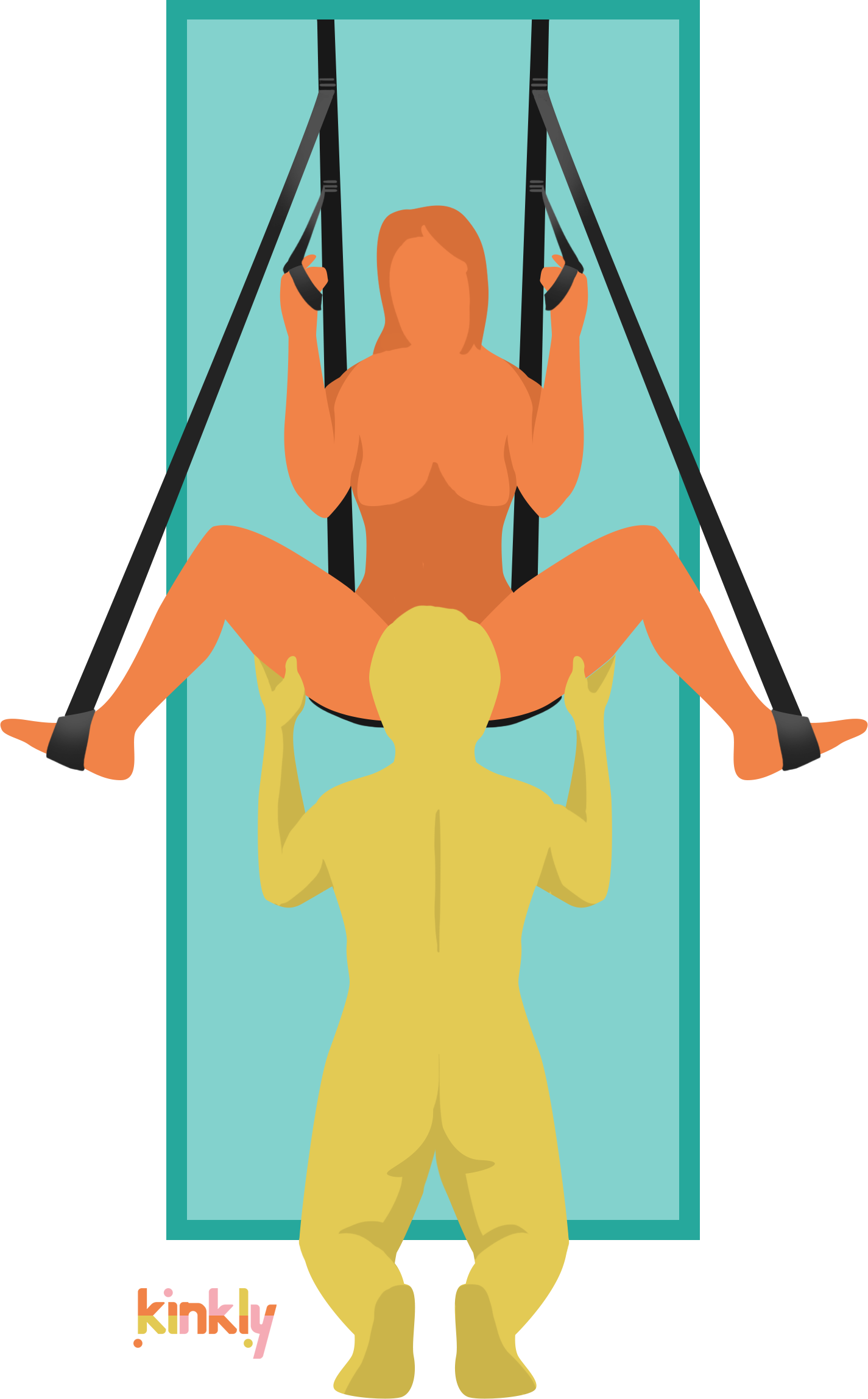 Fetish Fantasy Series Sex Swing - Black