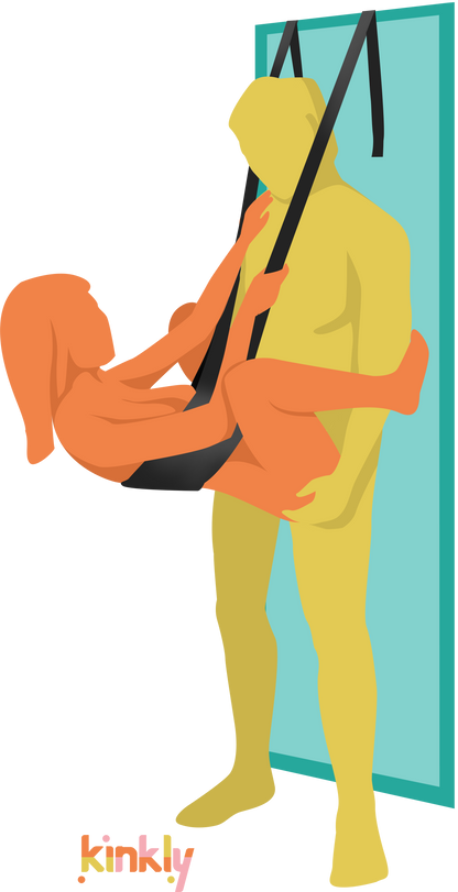 Nocturnal Over-the-Door Sex Swing