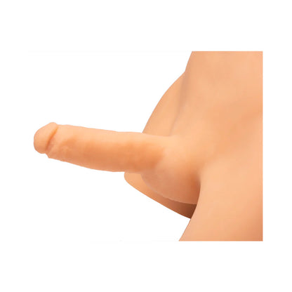 Close-up of the penis on the Signature Dolls TransGirl - Natalie Mars. It is directly molded from Natalie Mars herself. | Kinkly Shop