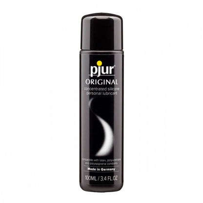 Pjur Original Lubricant in 100ml in front of a plain white background | Kinkly Shop