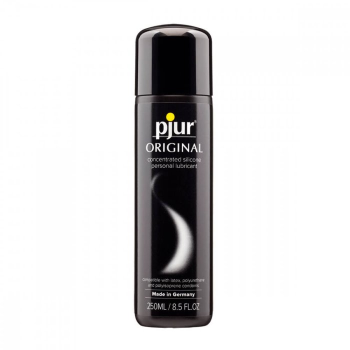 Pjur Original Lubricant in 250ml in front of a plain white background | Kinkly Shop