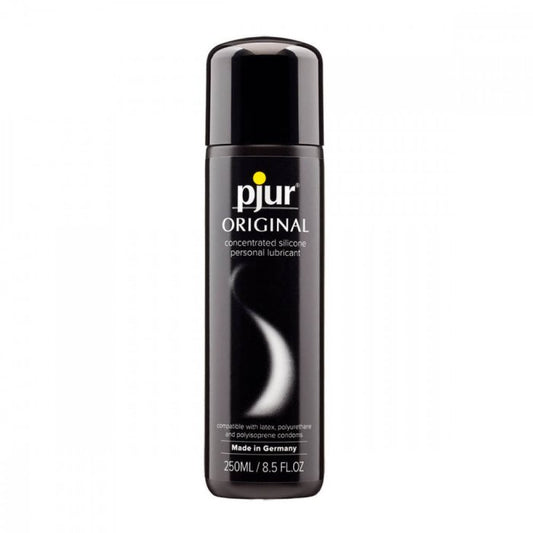 Pjur Original Lubricant in 250ml in front of a plain white background | Kinkly Shop