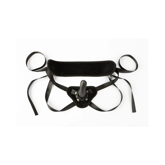 SEI MIO Strap-On Harness and 6.5" Dildo