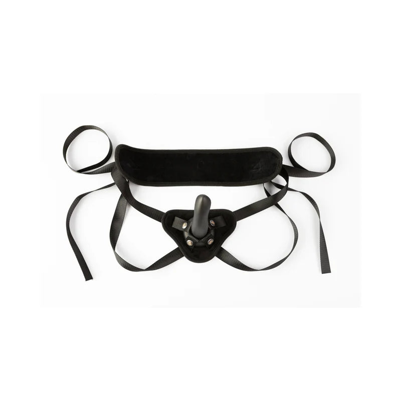 SEI MIO Strap-On Harness and 6.5" Dildo