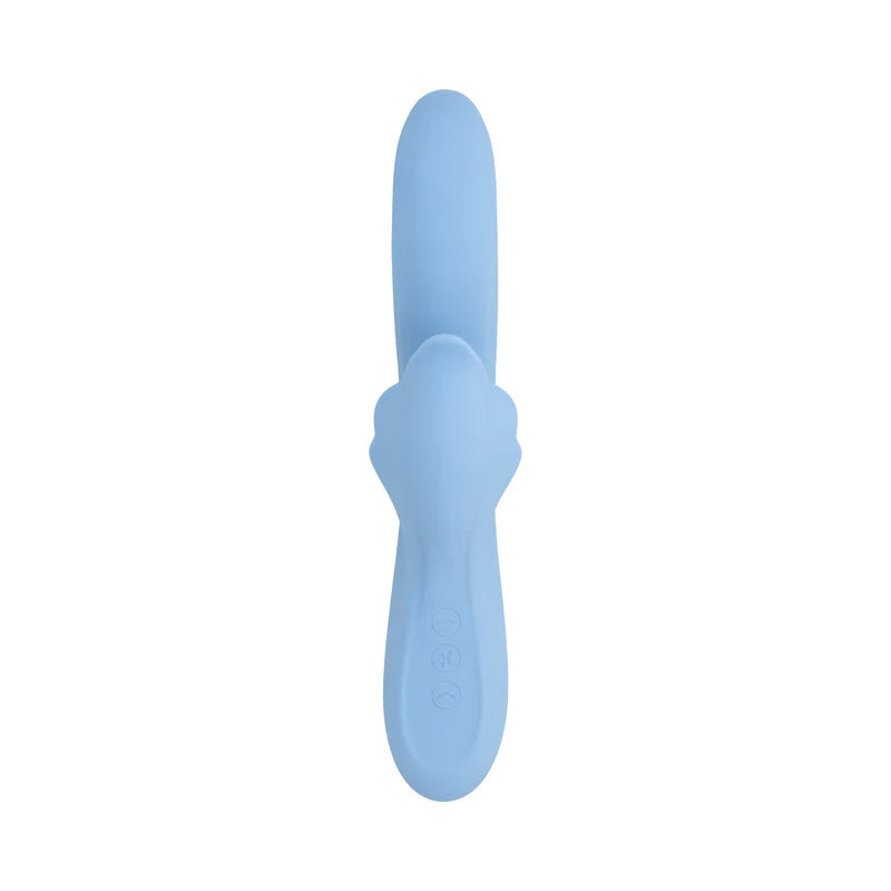 Blooming Pleasure Dual Vibrator Thrusting, Tapping & Heated Toyv Kinkly Shop Blooming Pleasure Dual Vibrator Thrusting, Tapping & Heated Toyv Kinkly Shop