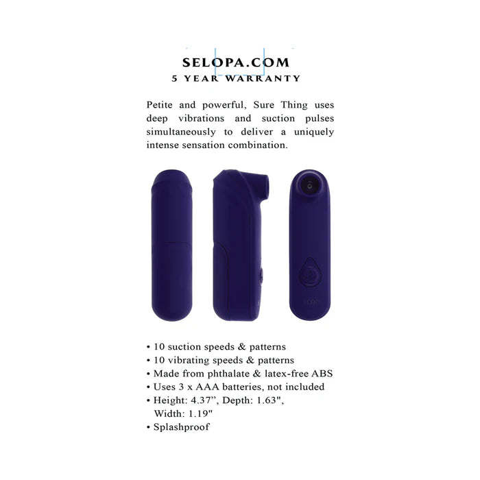 Selopa Sure Thing