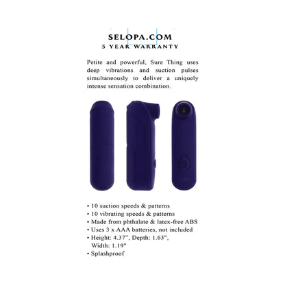 Selopa Sure Thing