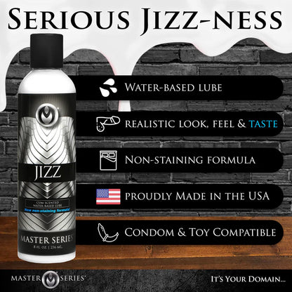 Master Series Jizz Scented
