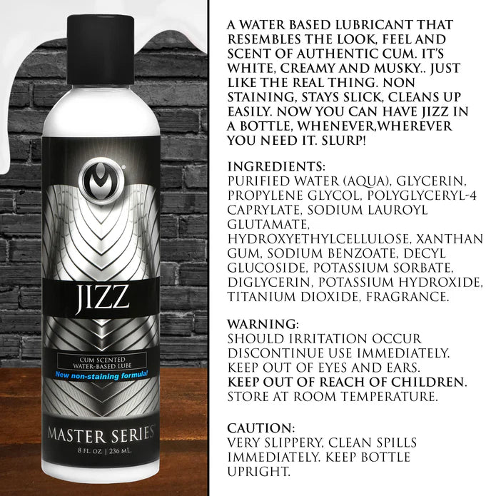 Master Series Jizz Scented