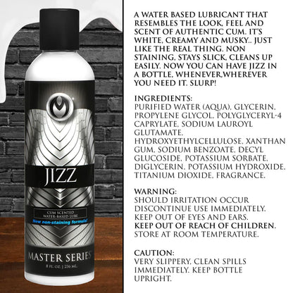 Master Series Jizz Scented