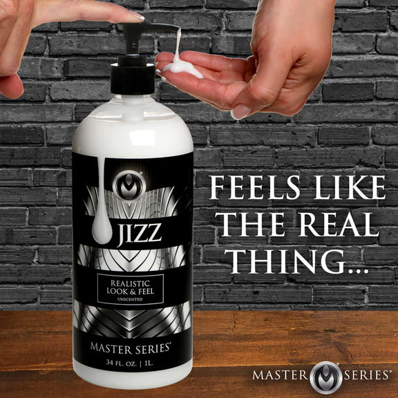 Master Series Jizz Unscented