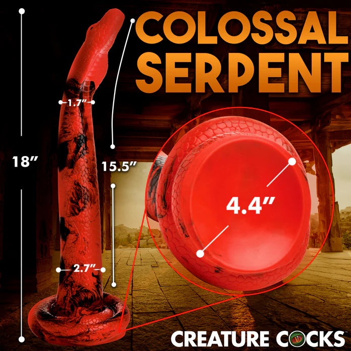 Creature Cocks King Cobra XL