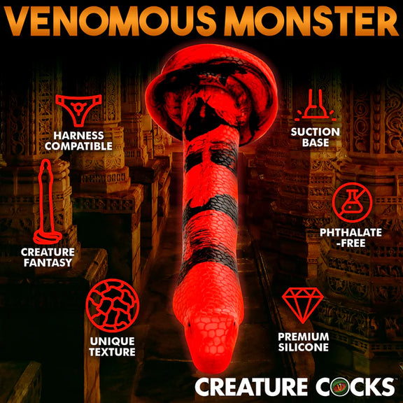 Creature Cocks King Cobra XL