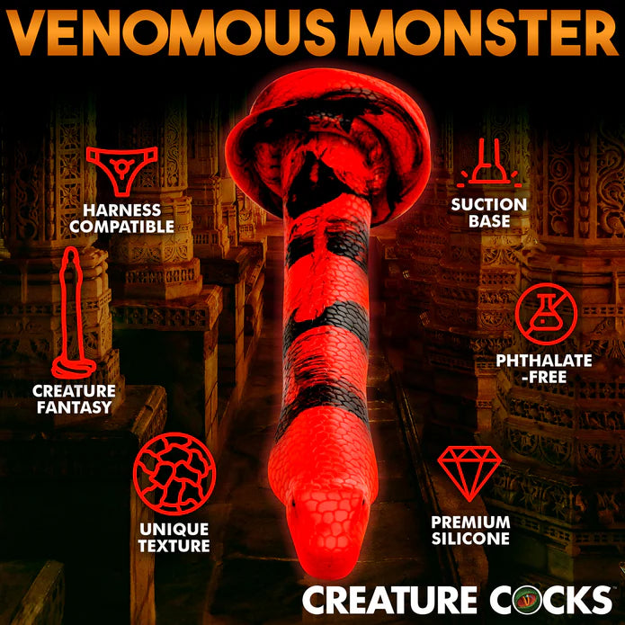 Creature Cocks King Cobra XL