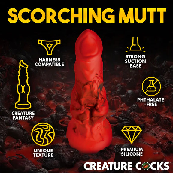 Creature Cocks Fire Hound