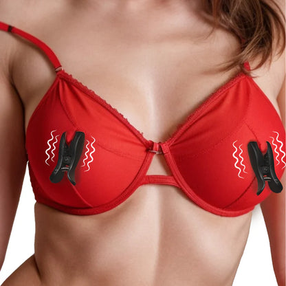 Master Series Vibrating Nipple Clamps