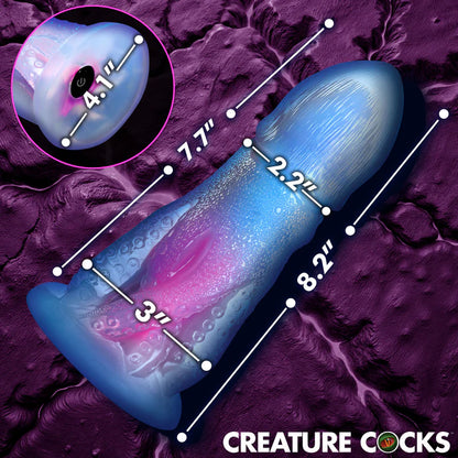 Creature Cocks Cocktopus Vibrating Glow-in-the-Dark