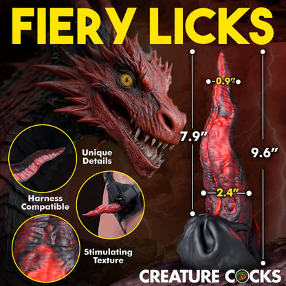 Creature Cocks Dragon Tongue