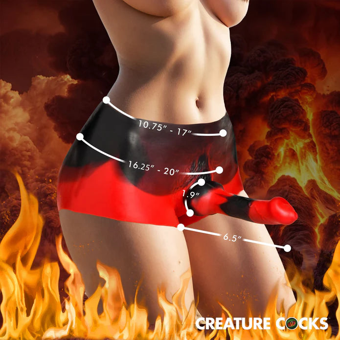 Creature Cocks Hell Hound Strap On
