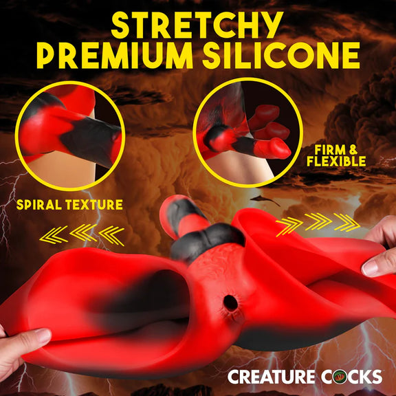 Creature Cocks Hell Hound Strap On