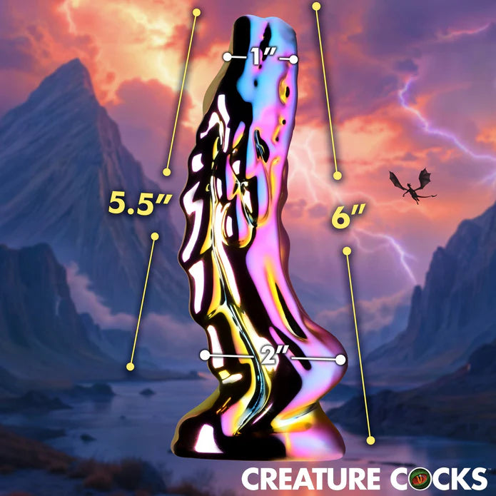 Creature Cocks Dragon Glass