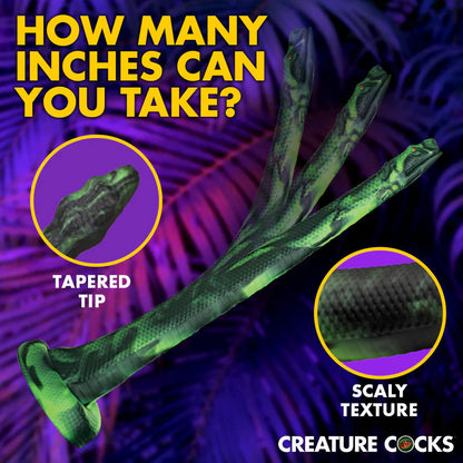 Creature Cocks Spitting Serpent Enema