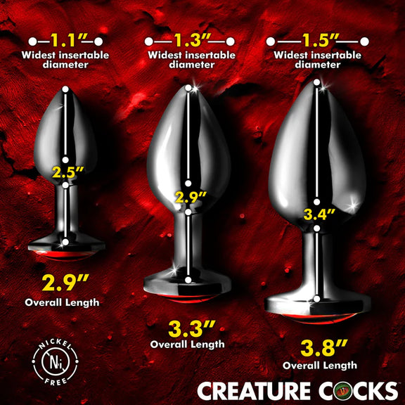 Creature Cocks Sinister Eyes Set