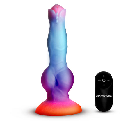 Creature Cocks - Vibrating Astro Glow-in-the-Dark