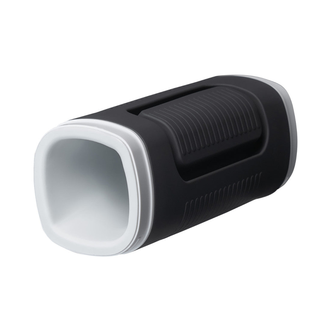 Side view of the Lovense Calor, showcasing the internal silicone sleeve. | Kinkly Shop