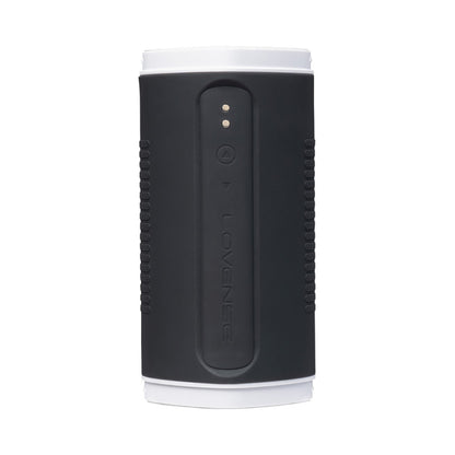 Close-up on the controls and magnetic charging ports of the Lovense Calor | Kinkly Shop