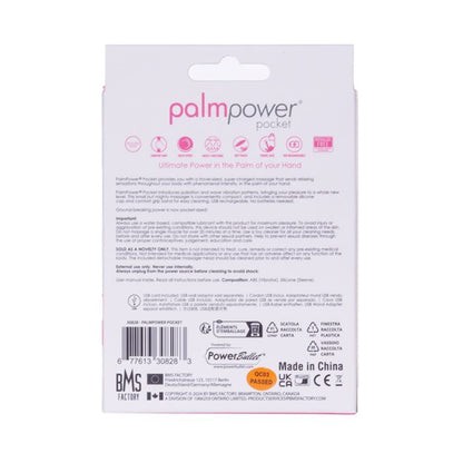 Palm Power Pocket