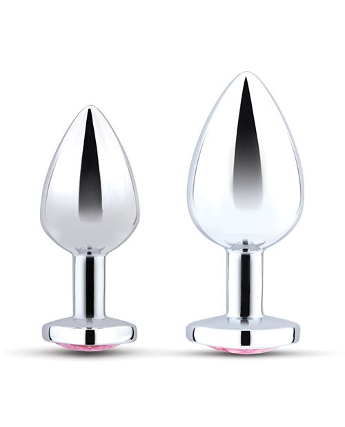 B-Vibe Jewel Metal Training Set