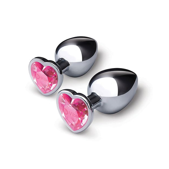 B-Vibe Jewel Metal Training Set