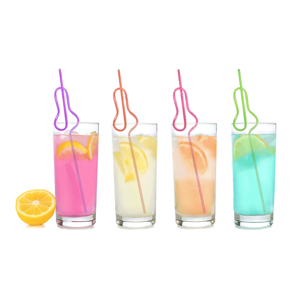 Glitterati Silly Penis Straws  Bachelorette Party Fun  Kinkly Shop