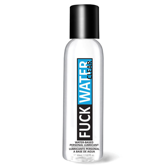 The Fuckwater Clear H2O 2oz bottle | Kinkly Shop