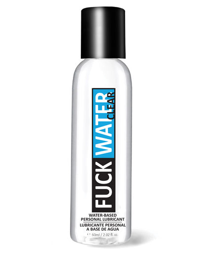 The Fuckwater Clear H2O 2oz bottle | Kinkly Shop
