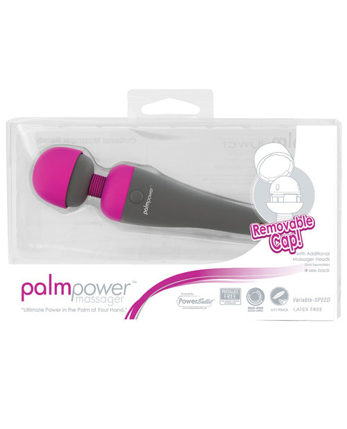 Packaging for the Palm Power Massager | Kinkly Shop