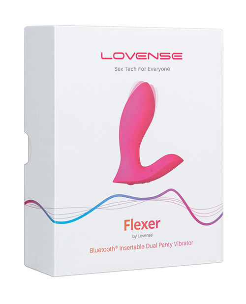Packaging for the Lovense Flexer | Kinkly Shop