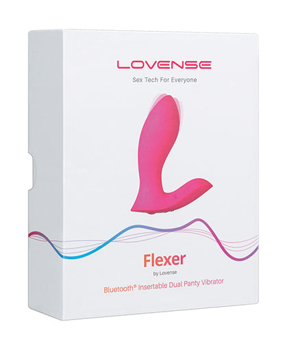 Packaging for the Lovense Flexer | Kinkly Shop