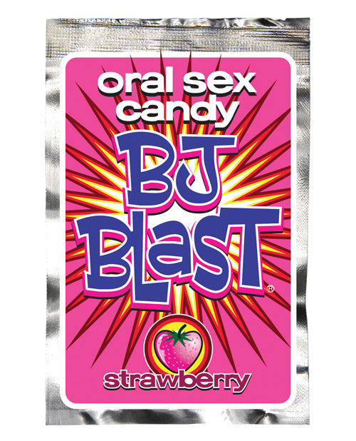 BJ Blast Oral Sex Candy in Strawberry | Kinkly Shop