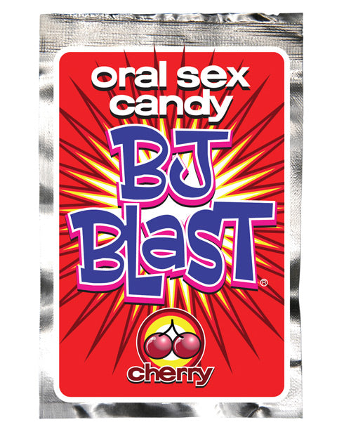 BJ Blast Oral Sex Candy in Cherry | Kinkly Shop