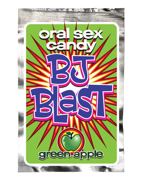 BJ Blast Oral Sex Candy in Green Apple | Kinkly Shop