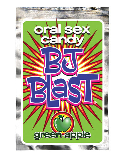 BJ Blast Oral Sex Candy in Green Apple | Kinkly Shop