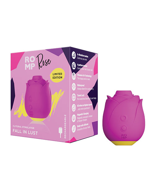 Packaging for the ROMP Rose | Kinkly Shop